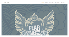 Desktop Screenshot of fearnoad.com